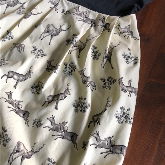 Anthropologie Strapless Party Dress with Sash - Picture 4 of 8